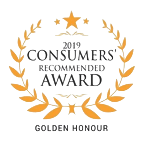 Consumers' Recommended Award