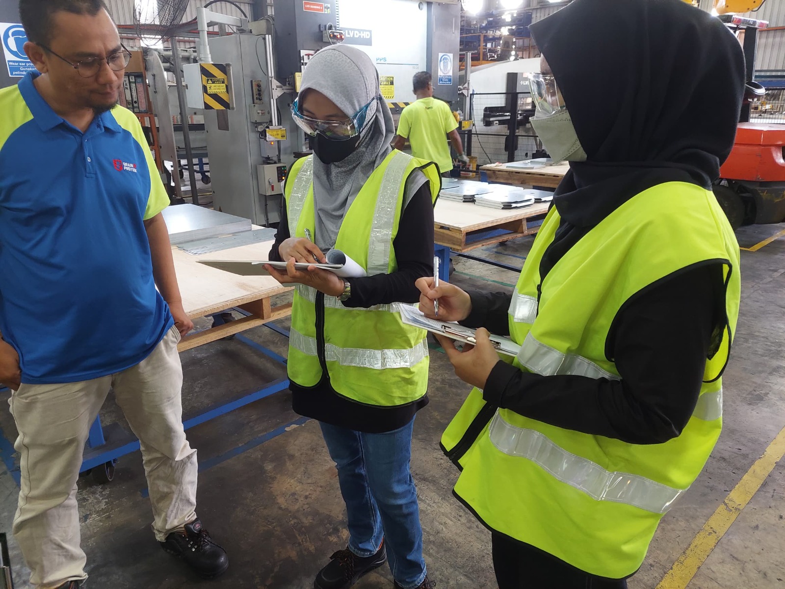Occupational safety