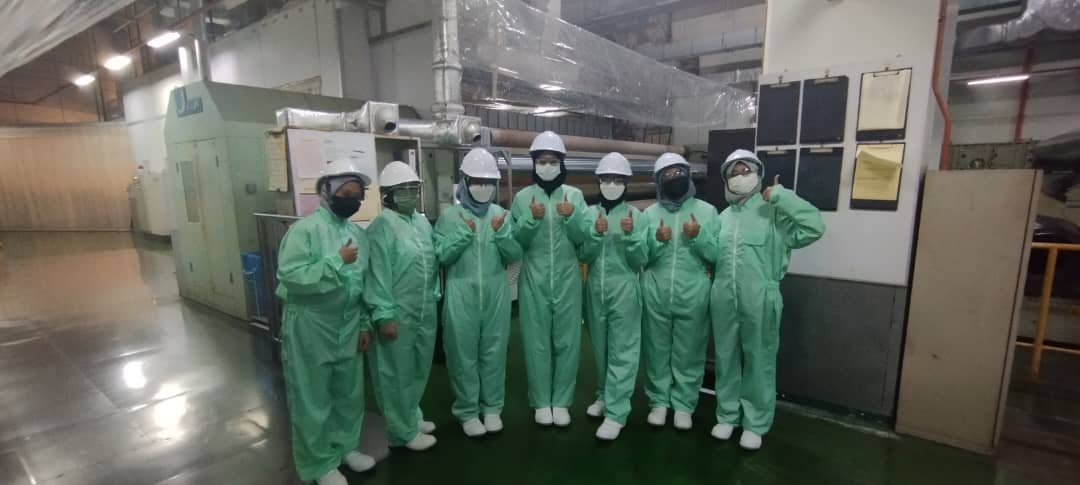 Industrial testing