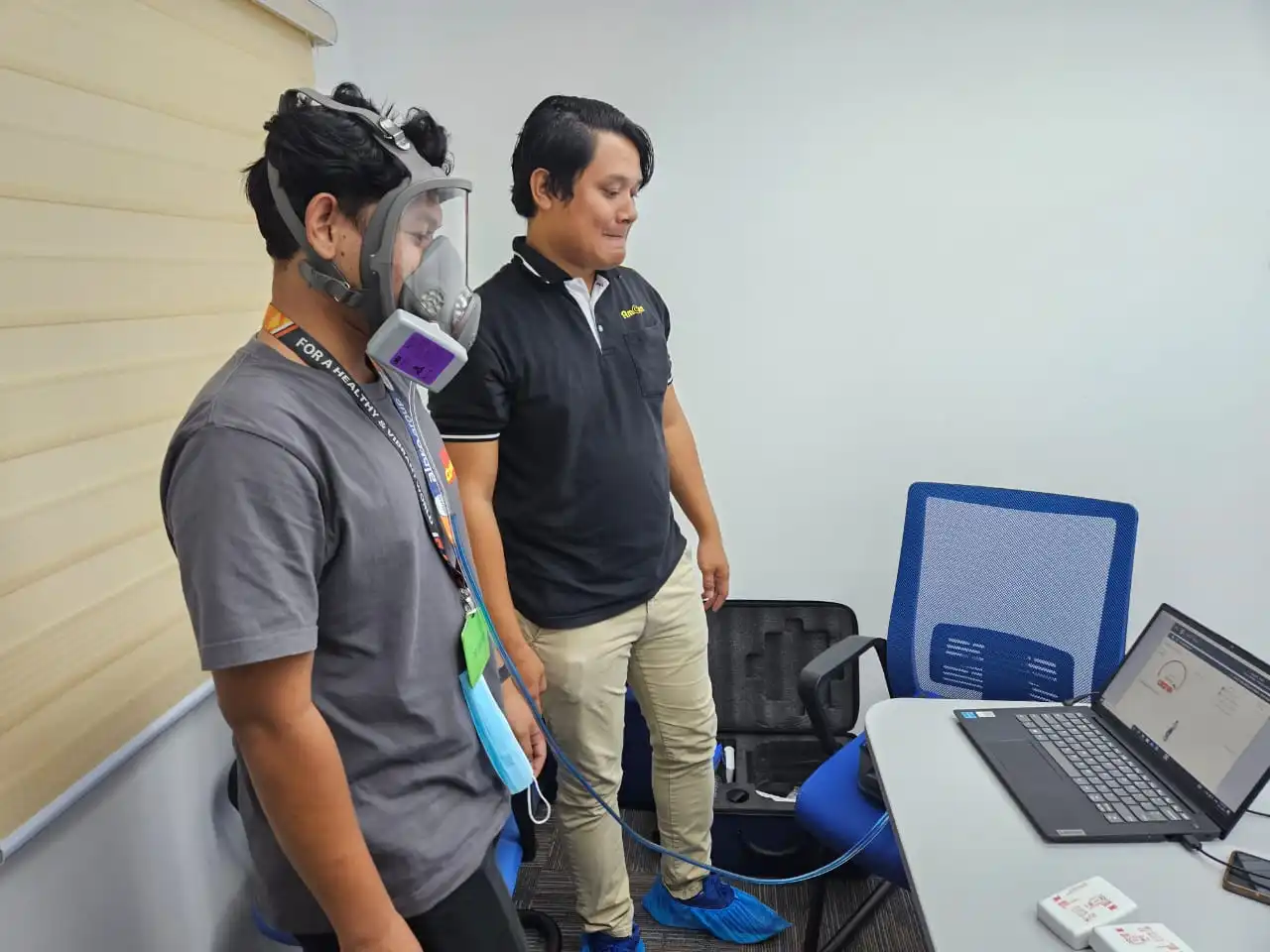 Quantitative Respirator Fit Test