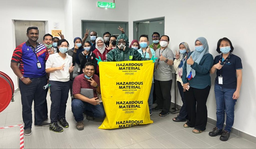 AMCEN Lab Training Session