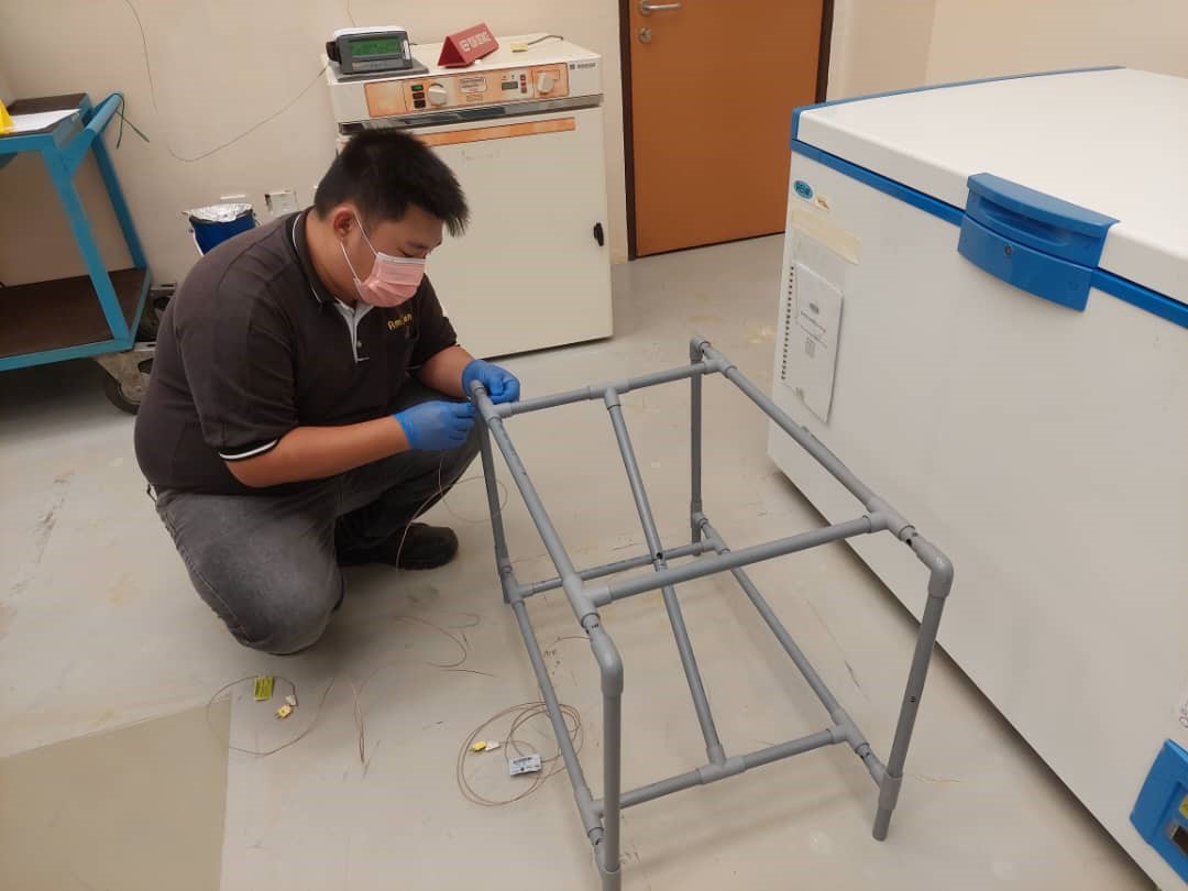 Acoustic calibration equipment