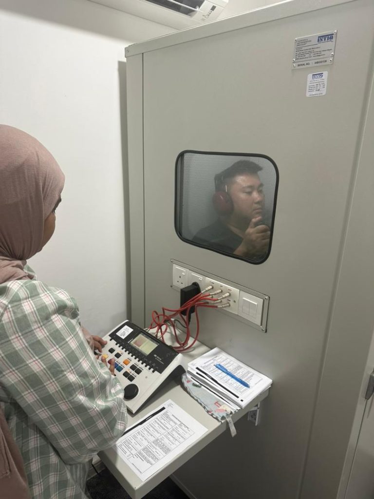 Audiometry Test Center