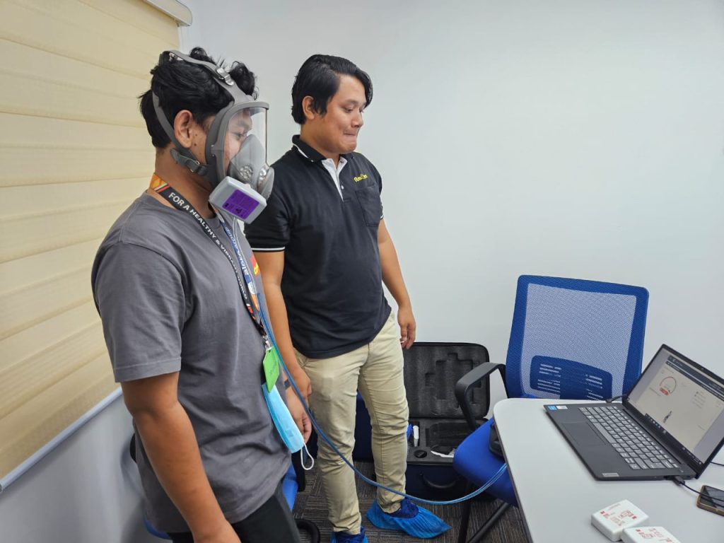 Quantitative Respirator Fit Test